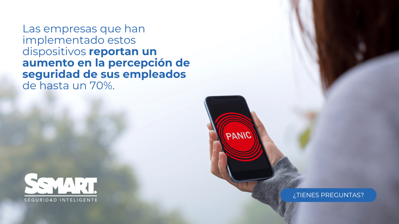 botón de pánico